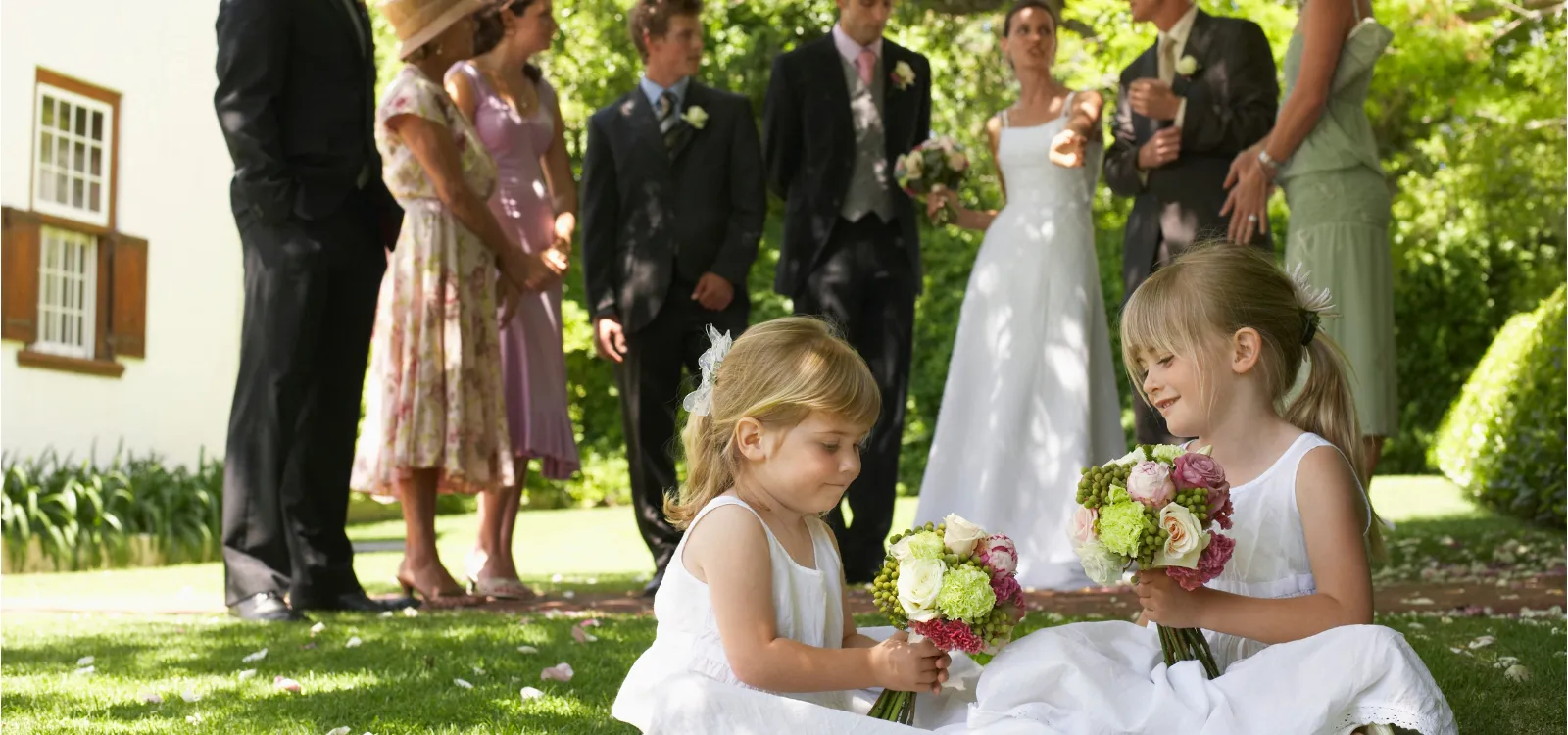 Jovie of Scarsdale — Wedding Childcare