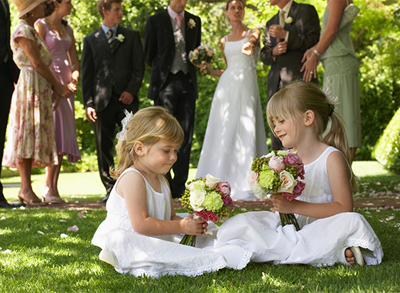 childcare for weddings and special events