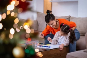 How to Hire (and Keep) a Holiday Nanny