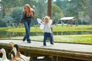 Exploring Safe Outdoor Play for Kids in North Texas