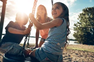 Need some solo time while traveling with your child? Learn tips to prepare your child for a babysitter while away!