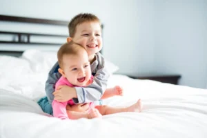 Babysitting two, three, four children–or more? Get tips for how to make sure everyone stays safe and has fun when multiple kids are involved!