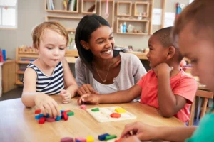 Ensure your childcare center thrives year-round! Jovie provides qualified back-up staff to meet seasonal demands and unexpected shortages.