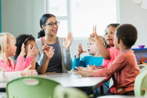 Planning a corporate event with childcare? Learn how many babysitters you need. Jovie offers professional, flexible solutions for your event.