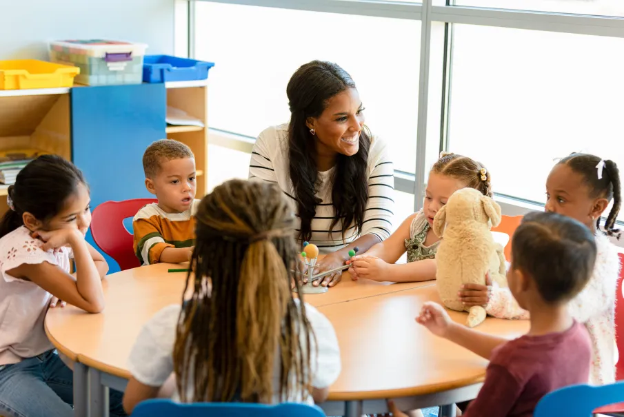 Keep your center running smoothly with Jovie's vetted subs. Boost parent trust, maintain enrollment, and reduce staffing stress.