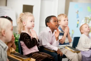 Want to bring childcare to your congregation? Jovie provides professional, trusted care and peace of mind during worship services.