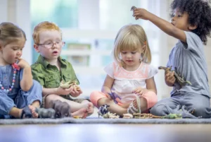 See how Jovie of Cincinnati provided professional event childcare for 70 kids at a "classy" corporate awards dinner.