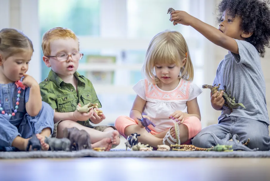 See how Jovie of Cincinnati provided professional event childcare for 70 kids at a "classy" corporate awards dinner.