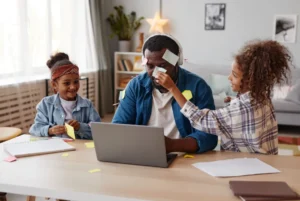 Professional childcare support helps hybrid and remote parents stay productive all summer without sacrificing time with their kids.