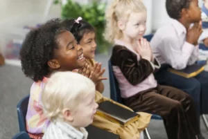 Solve staffing gaps and boost nursery security. Professional church childcare provides reliable, expert care for your ministry.