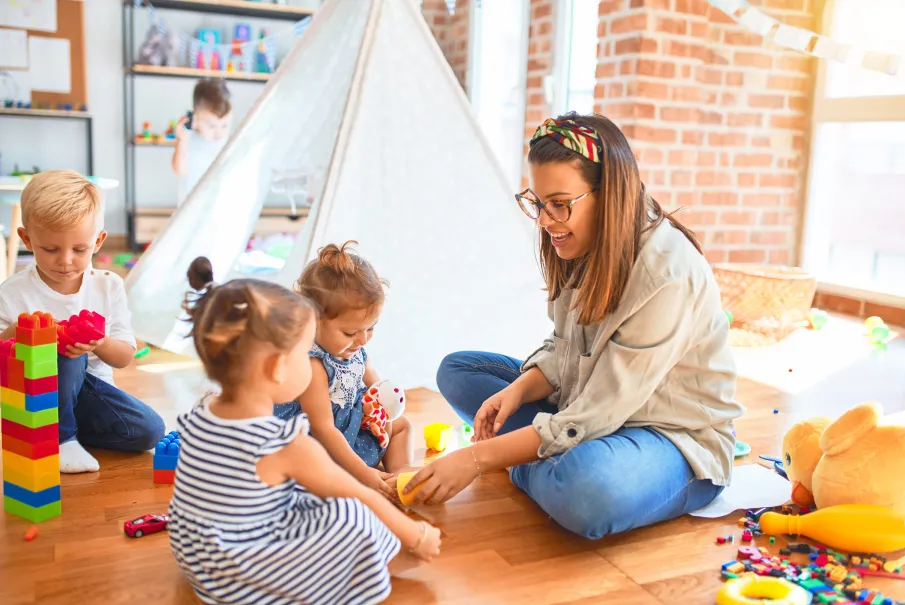 Solve staffing gaps and boost nursery security. Professional church childcare provides reliable, expert care for your ministry.