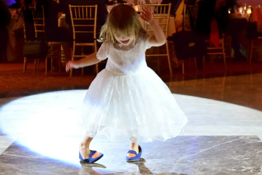 Wedding childcare gives parents the freedom to celebrate fully and makes your event more welcoming for every family on your guest list.
