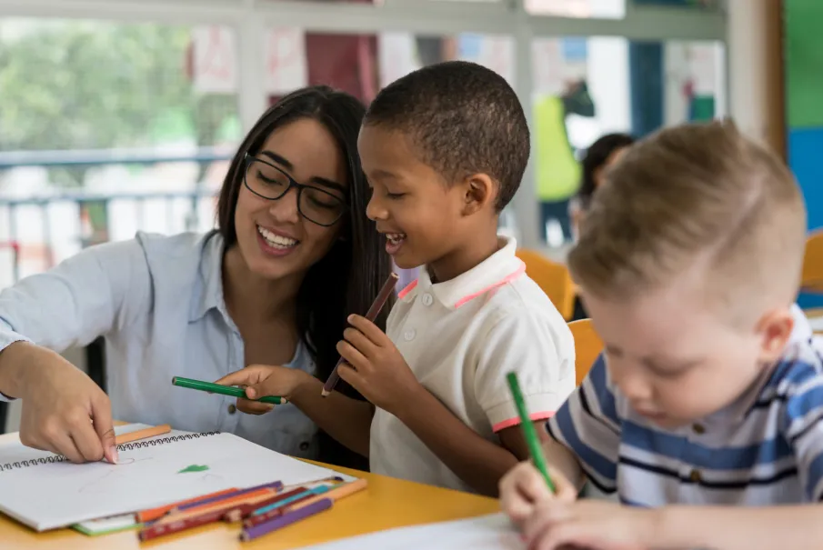 Retain your top talent by providing on-site childcare at your next corporate retreat. Jovie makes event care simple for your team.