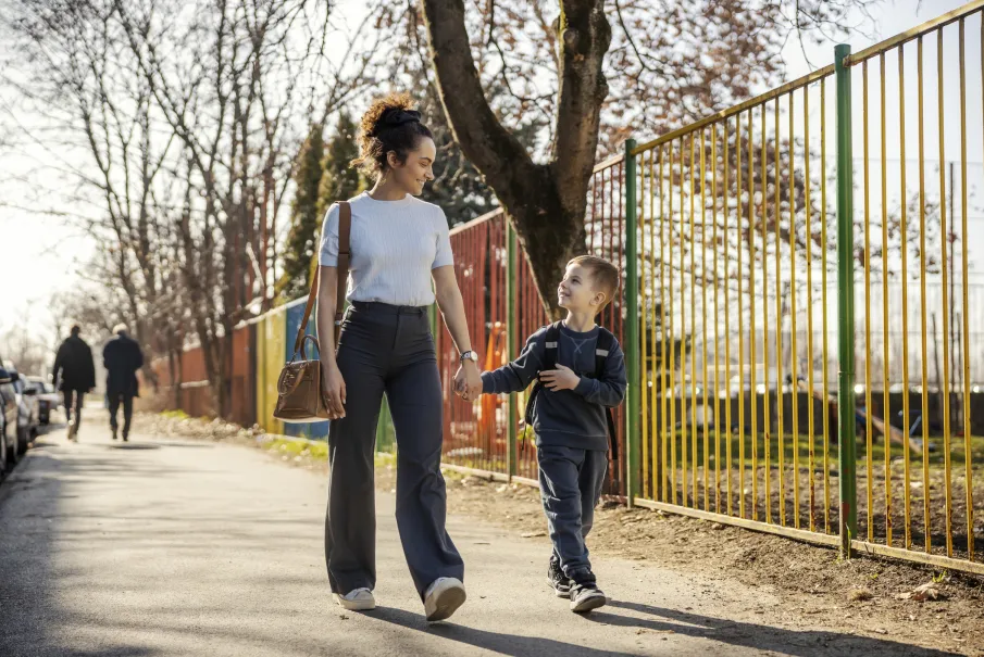 Boost early childhood development at home. Screened Jovie babysitters turn daily play into purposeful learning.