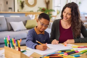 Give your child personalized daily structure and confidence with expert nanny care tailored for kids with learning disabilities.