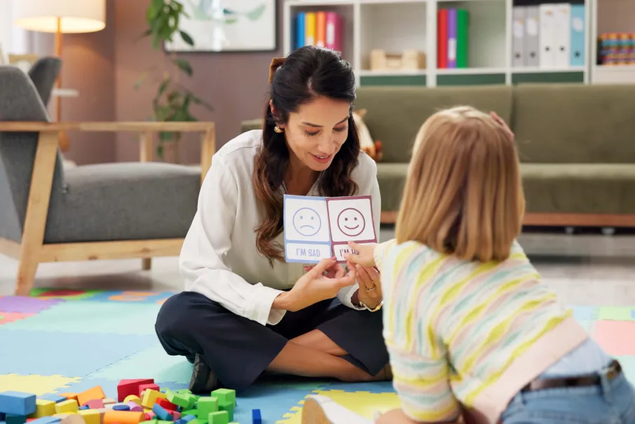Give your child personalized daily structure and confidence with expert nanny care tailored for kids with learning disabilities.