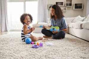 Build early learning skills at home with engaging babysitter activities for early education. Jovie sitters make play purposeful.
