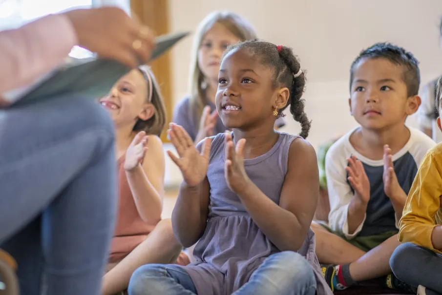 Ease the load on volunteers and keep Sunday school coverage consistent with professional church childcare staffing from Jovie.