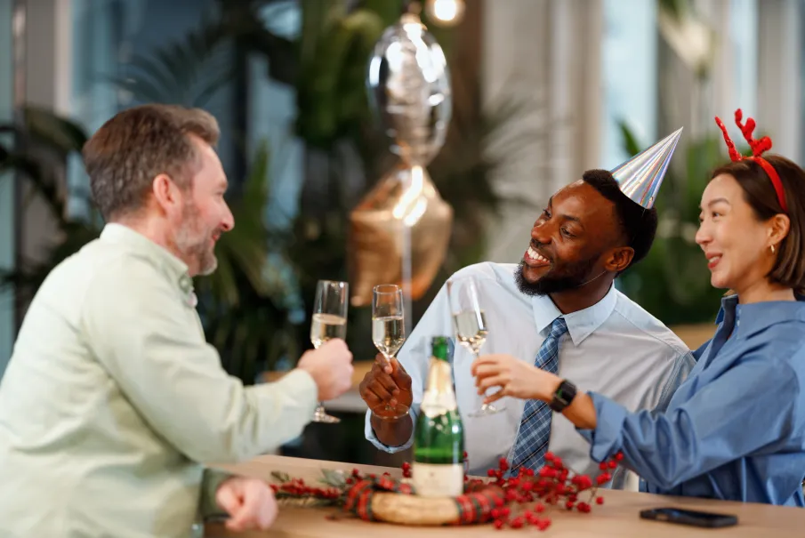 Maximize event attendance and support working parents with turnkey corporate holiday party childcare from Jovie.