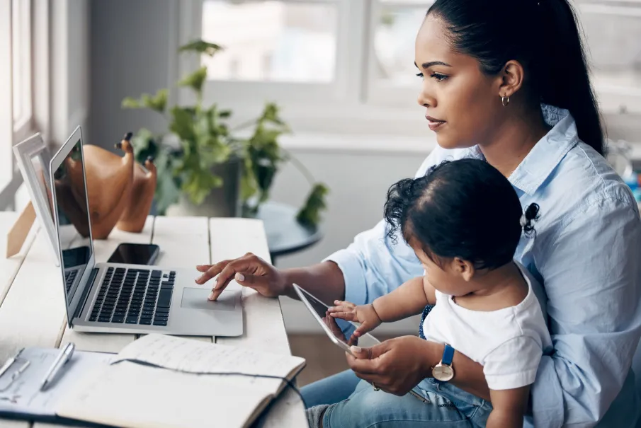 Protect your talent pipeline and retain female leaders by closing the motherhood penalty gap with corporate backup care benefits.