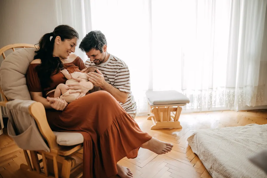 Get the rest and confidence you need with a Newborn Care Specialist. Find your ideal, fully vetted caregiver with Jovie.
