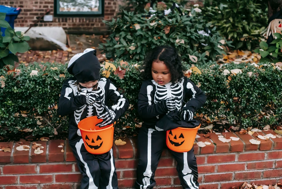 Comfortable Fitting Costumes and Bright Reflective Accents Protect Lexington Toddlers