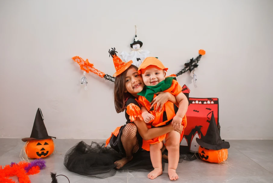 Smart Costume Adjustments and High-Visibility Accessories Protect St. Augustine Kids