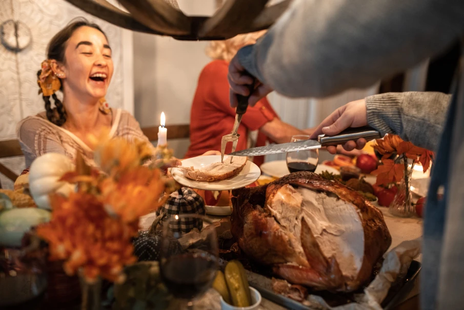 Supervised Kitchen Tasks Involve Kids in Holiday Preparations